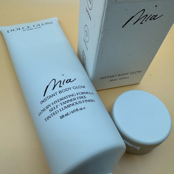 Nib dolce glow by isabel Alysa‘Mia’ instant body glow 4oz - Picture 7 of 7